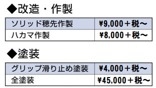 鮎竿の改造・作製