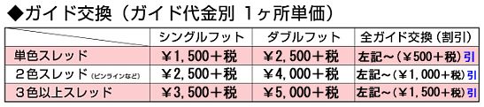 ルアーロッド修理料金02